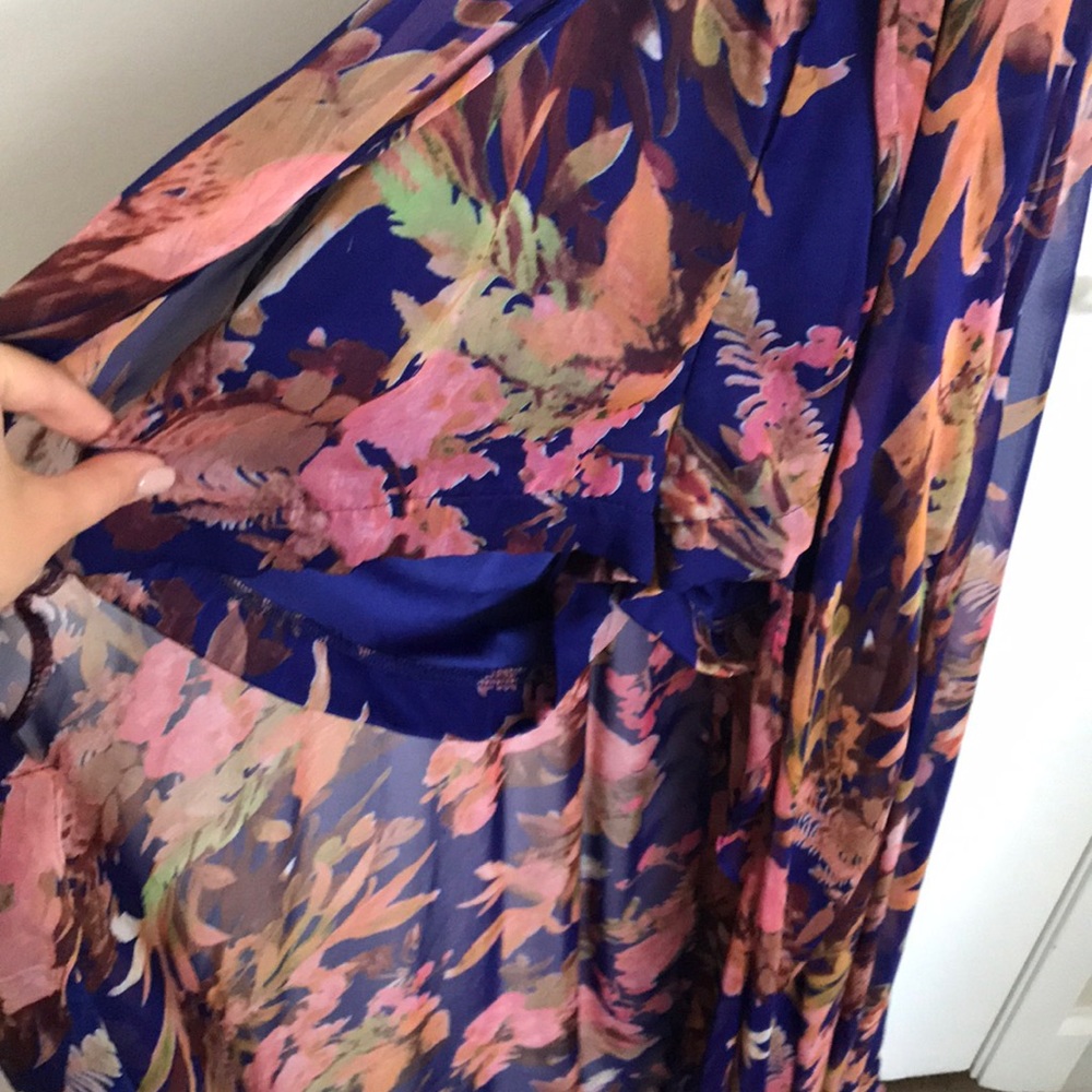 Luxxel | high low dress - Picture 5 of 6